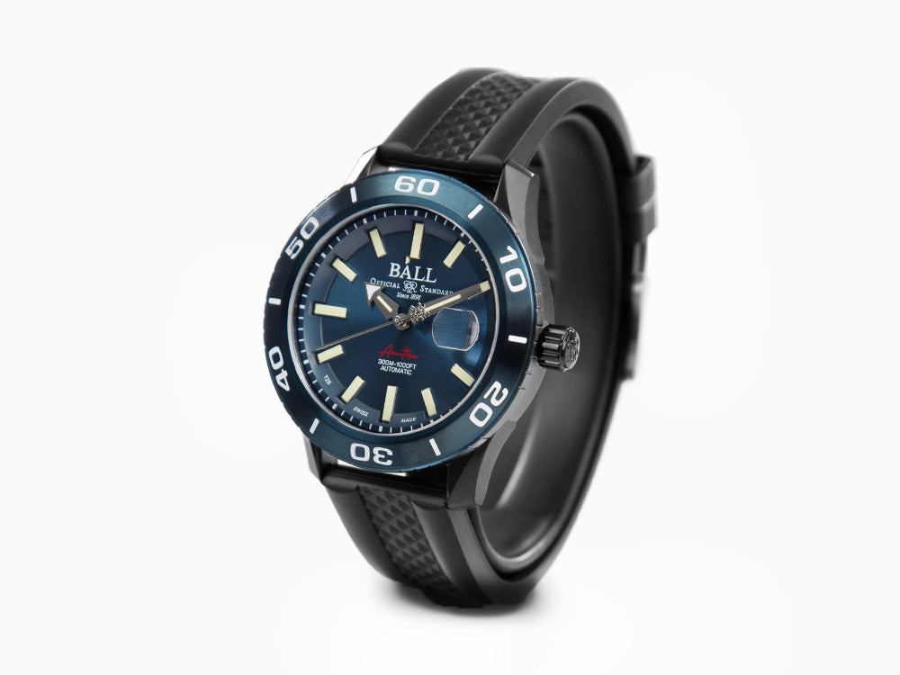 Ball Fireman NECC Automatik Uhr, Ball RR1103, Blau, DM3090A-P11J-BE