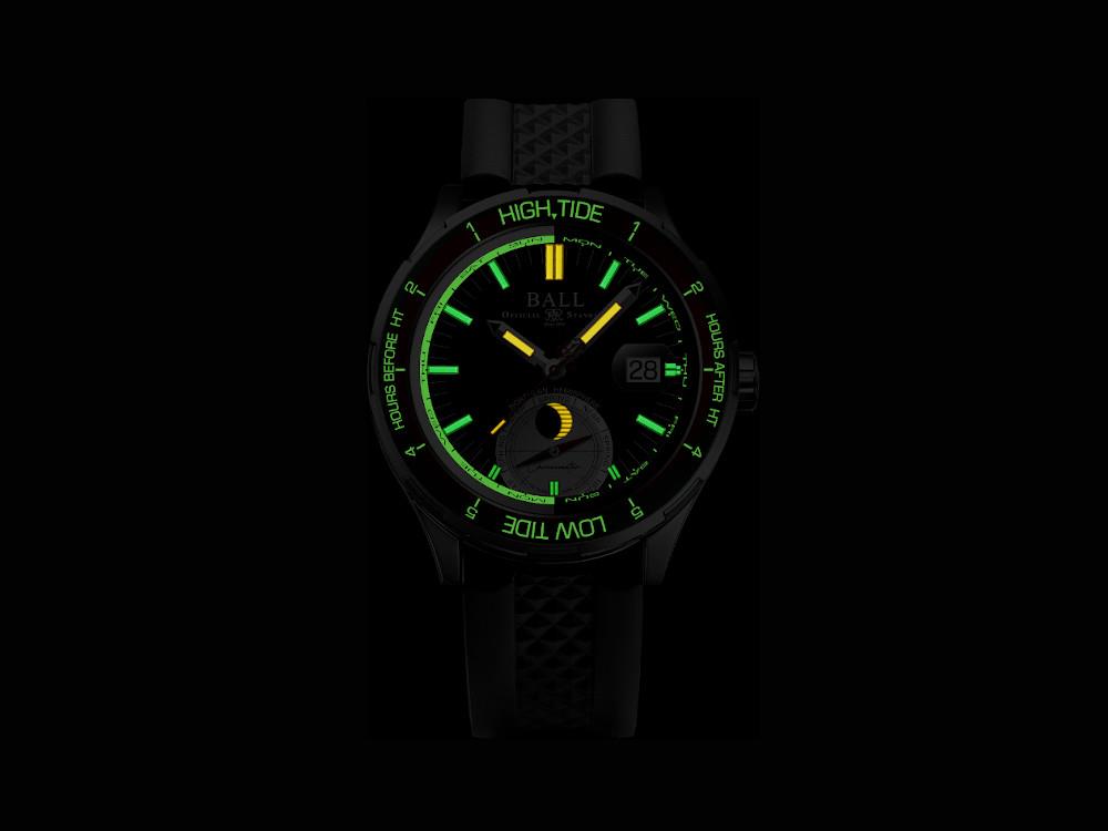 Ball Roadmaster Ocean Explorer Automatik Uhr, Schwarz, 41mm, DM3120C-S1CJ-BK