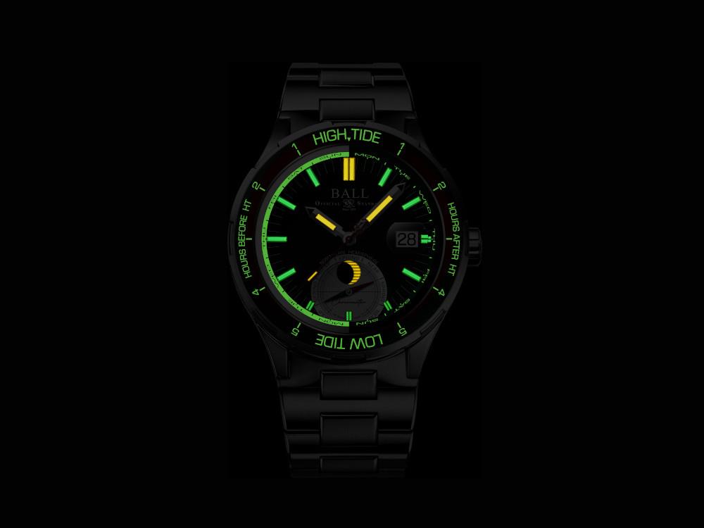 Ball Roadmaster Ocean Explorer Automatik Uhr, Grün, 41 mm, DM3120C-S1CJ-GR