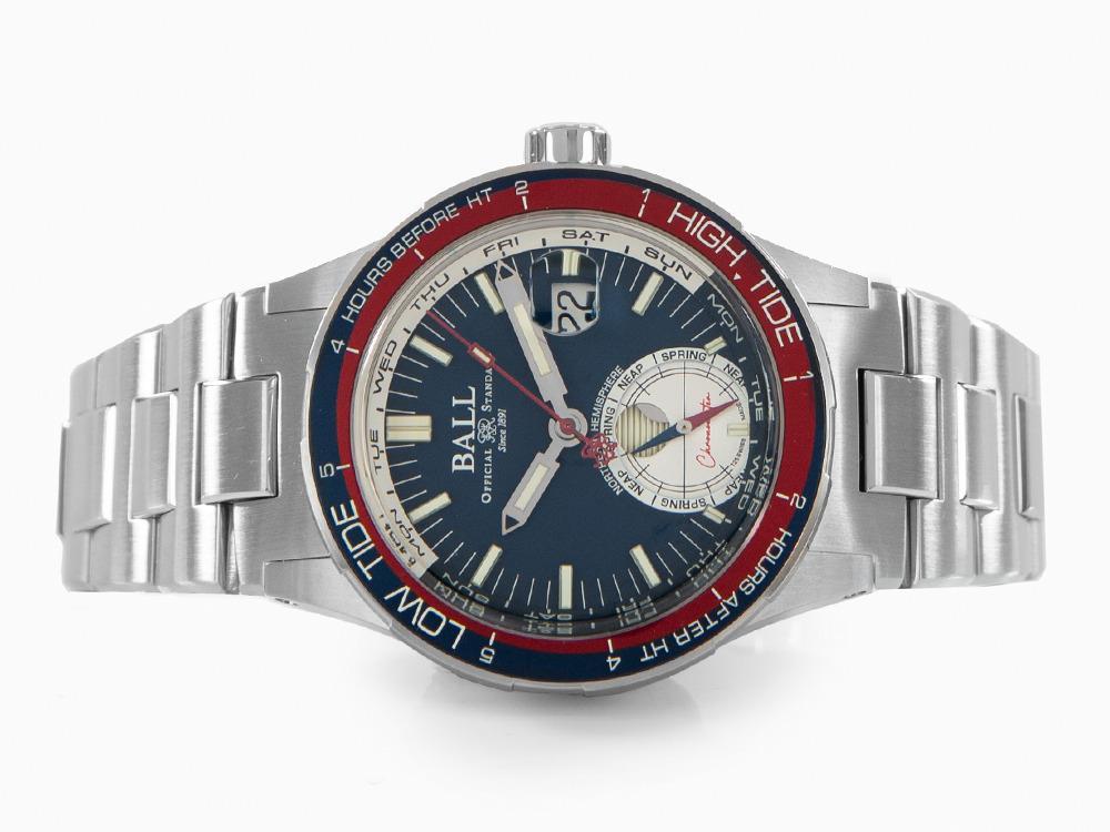 Ball Roadmaster Ocean Explorer Automatik Uhr, Limitierte Edition, DM3120C-SCJ-BE
