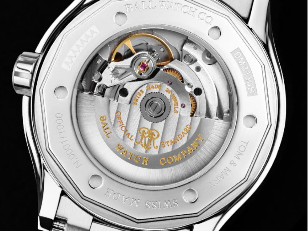 Ball Roadmaster Challenger Moon Phase LE Automatik Uhr, DM3130B-S13J-BE