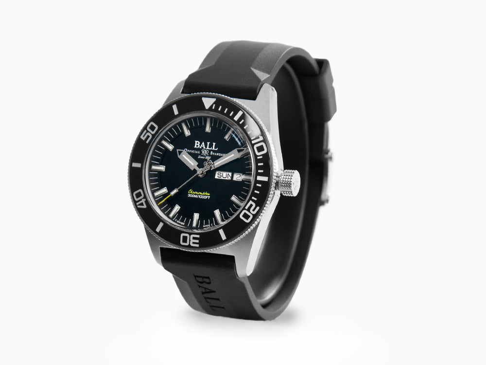 Ball Engineer Master II Skindiver Heritage Automatik Uhr, 42 mm, DM3308A-PC-BK