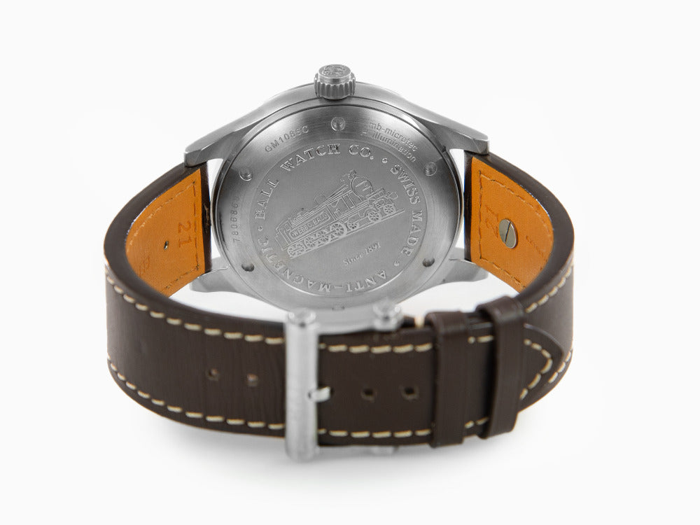 Ball Engineer Master II Aviator GMT Uhr, Ball RR1201, Braun, GM1086C-LJ-BR