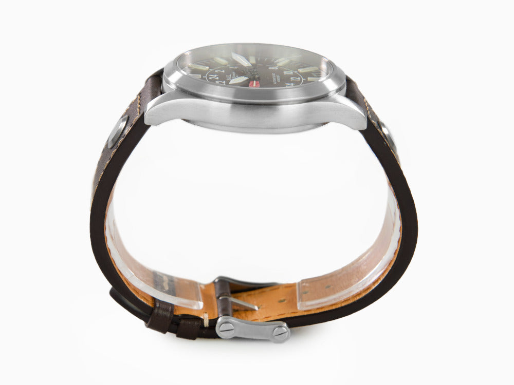 Ball Engineer Master II Aviator GMT Uhr, Ball RR1201, Braun, GM1086C-LJ-BR