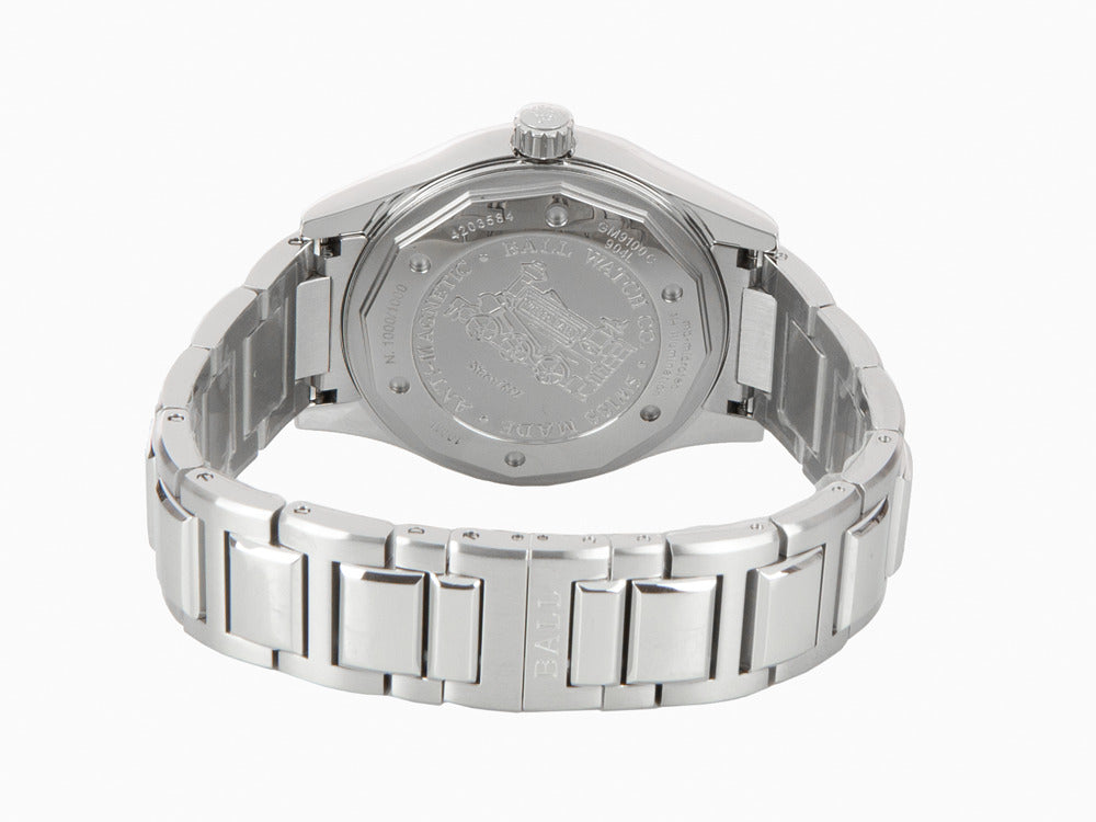 Ball Engineer III Endurance 1917 GMT Automatik Uhr, 41mm, GM9100C-S2C-IBER