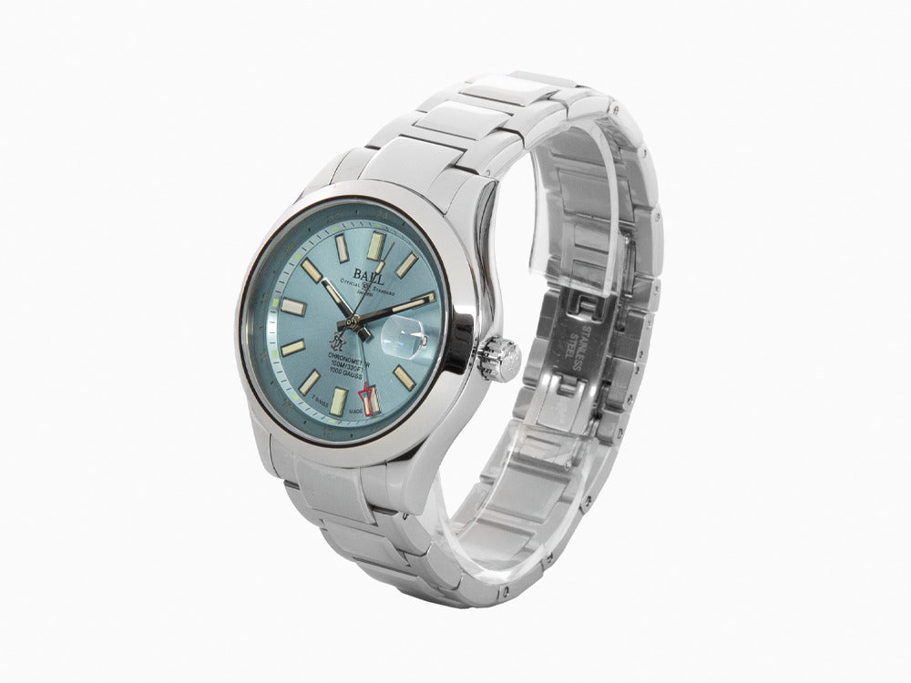 Ball Engineer III Endurance 1917 GMT Automatik Uhr, 41mm, GM9100C-S2C-IBER