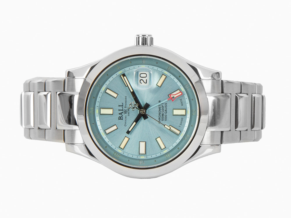 Ball Engineer III Endurance 1917 GMT Automatik Uhr, 41mm, GM9100C-S2C-IBER