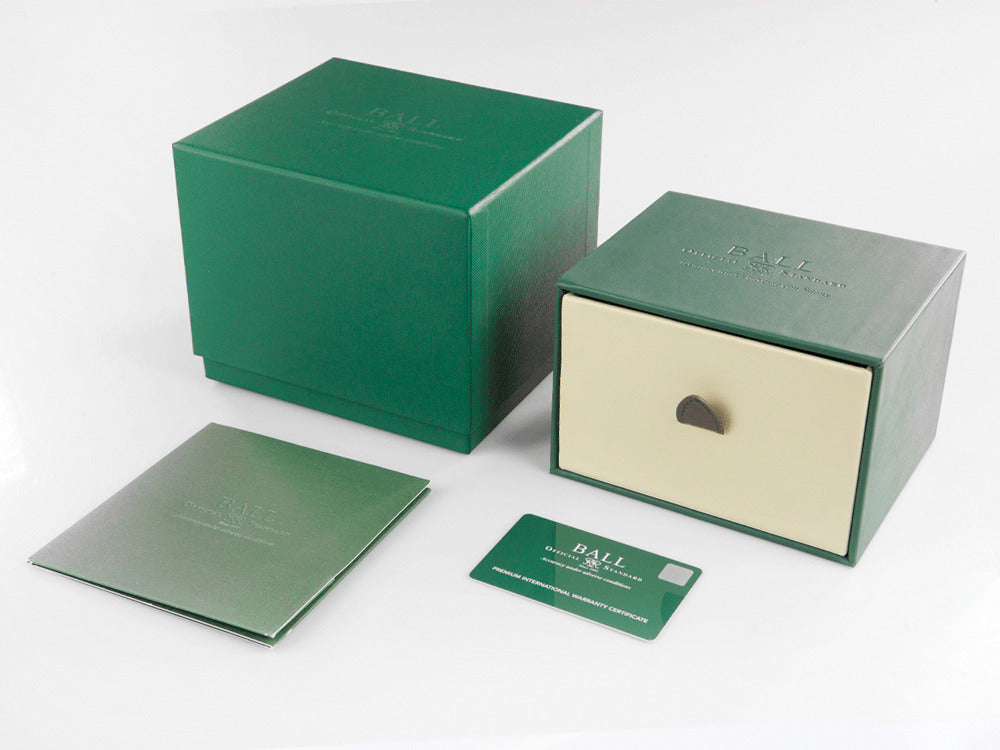 Ball Engineer III Endurance 1917 GMT Automatik Uhr, 41mm, GM9100C-S2C-IBER