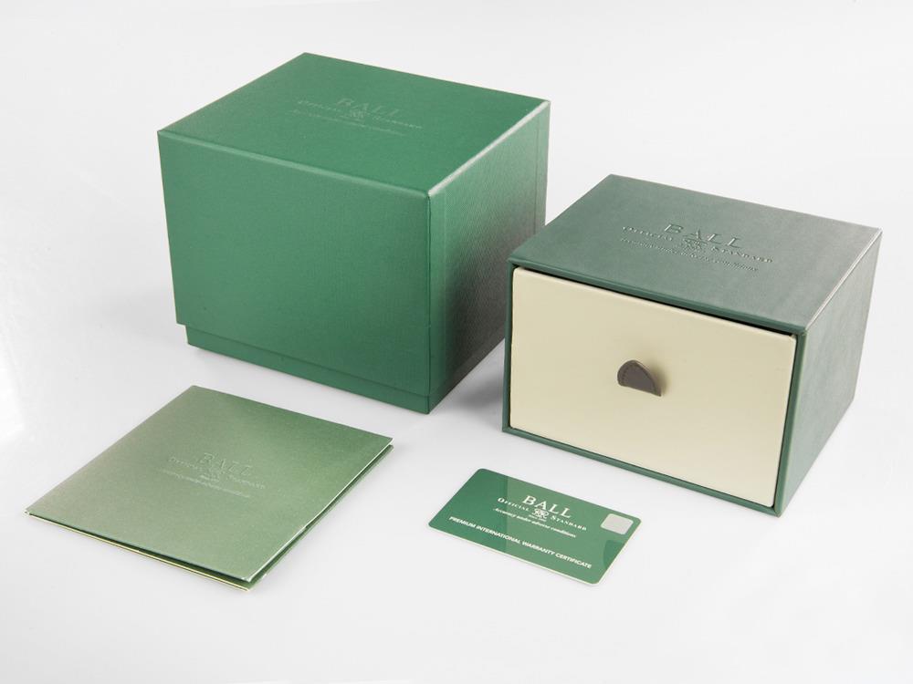 Ball Engineer II Green Berets Automatik Uhr, Ball RR1103-C, Schwarz, COSC, 43mm