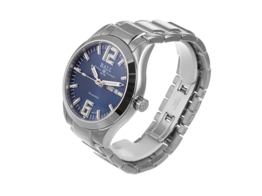 Ball Engineer III King Automatik Uhr, Ball RR1102, 43mm, NM2028C-S12A-BE