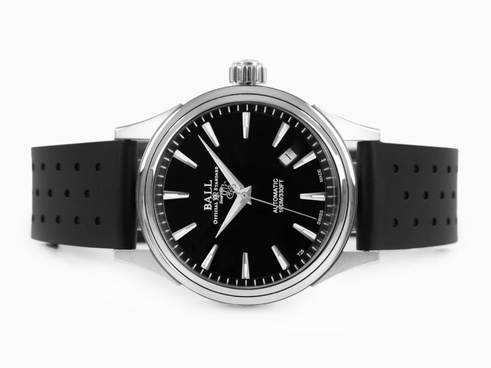 Ball Fireman Victory Automatik Uhr, Edelstahl,  NM2098C-P3J-BK