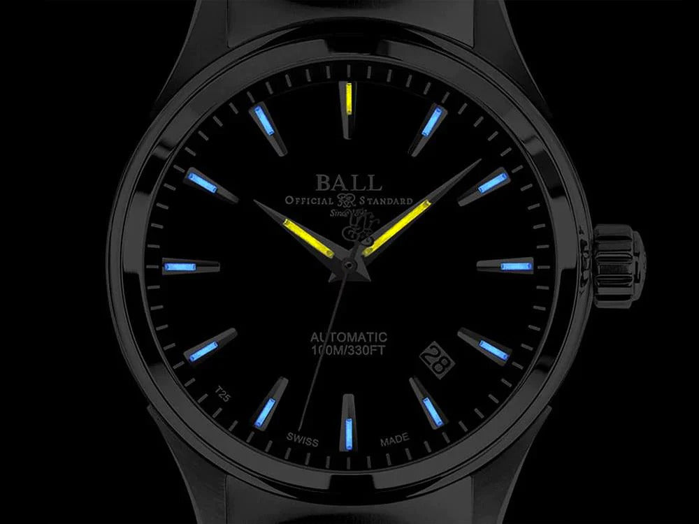 Ball Fireman Victory Automatik Uhr, Edelstahl,  NM2098C-P3J-BK