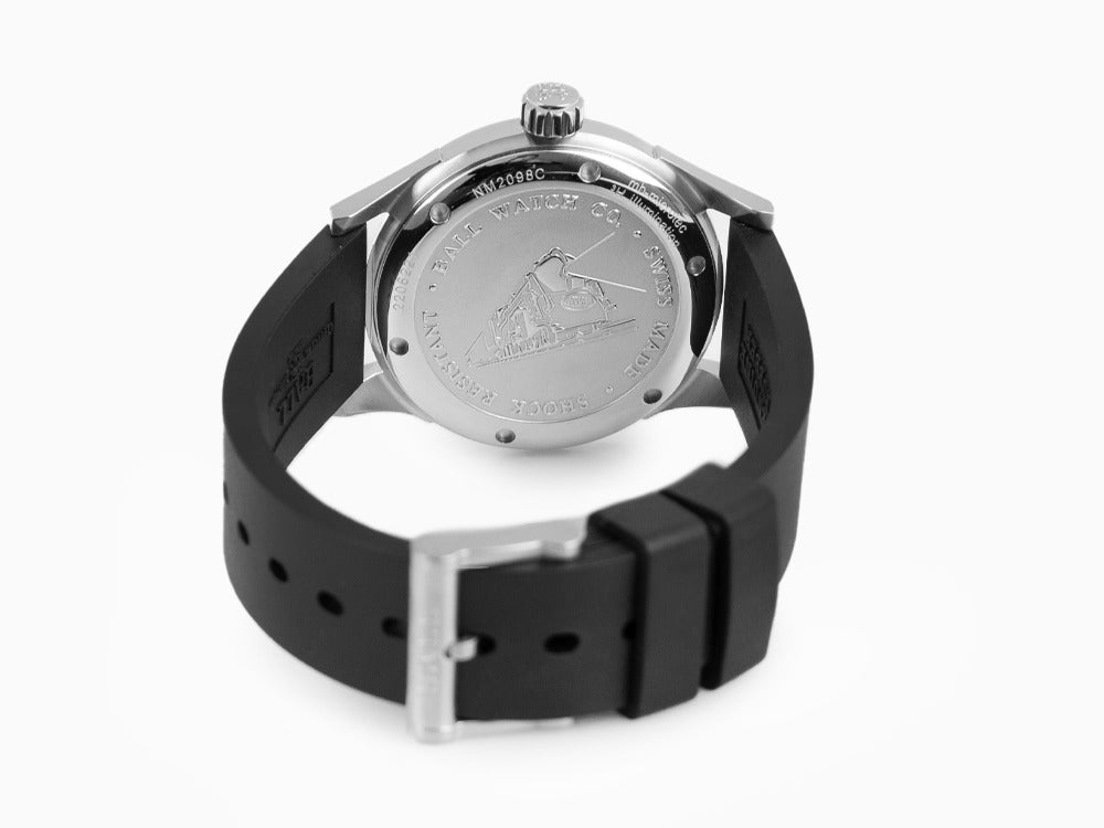Ball Fireman Victory Automatik Uhr, Edelstahl, NM2098C-P3J-SL