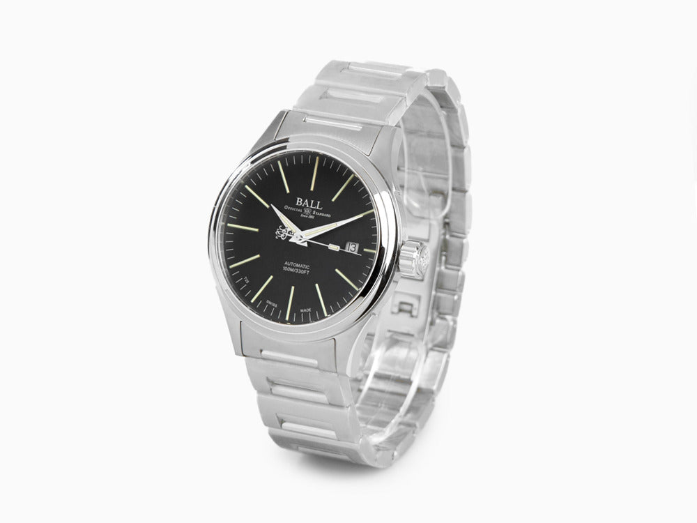 Ball Fireman Enterprise Automatik Uhr, Ball RR1103, Schwarz, NM2098C-S20J-BK