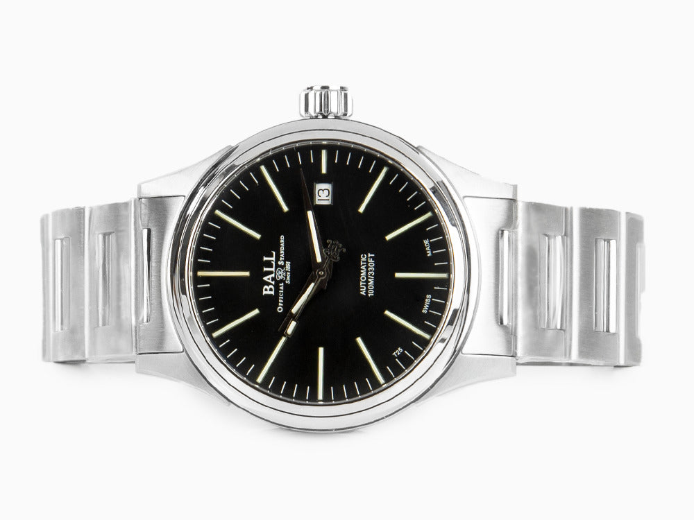 Ball Fireman Enterprise Automatik Uhr, Ball RR1103, Schwarz, NM2098C-S20J-BK
