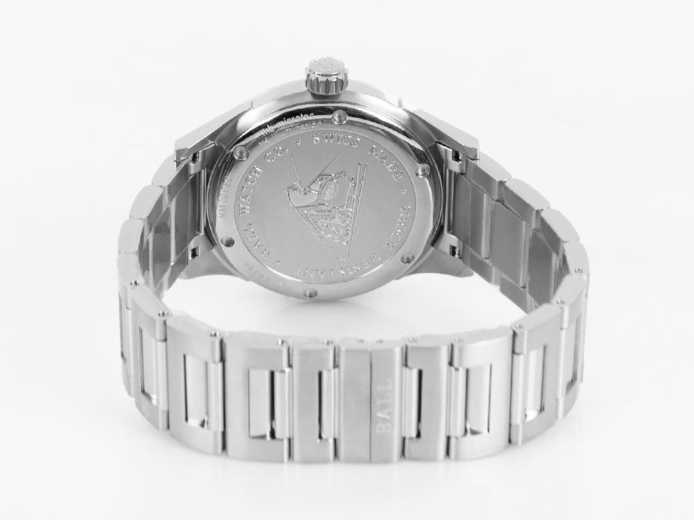 Ball Fireman Enterprise Automatik Uhr, Ball RR1103, Weiss, NM2188C-S20J-WH