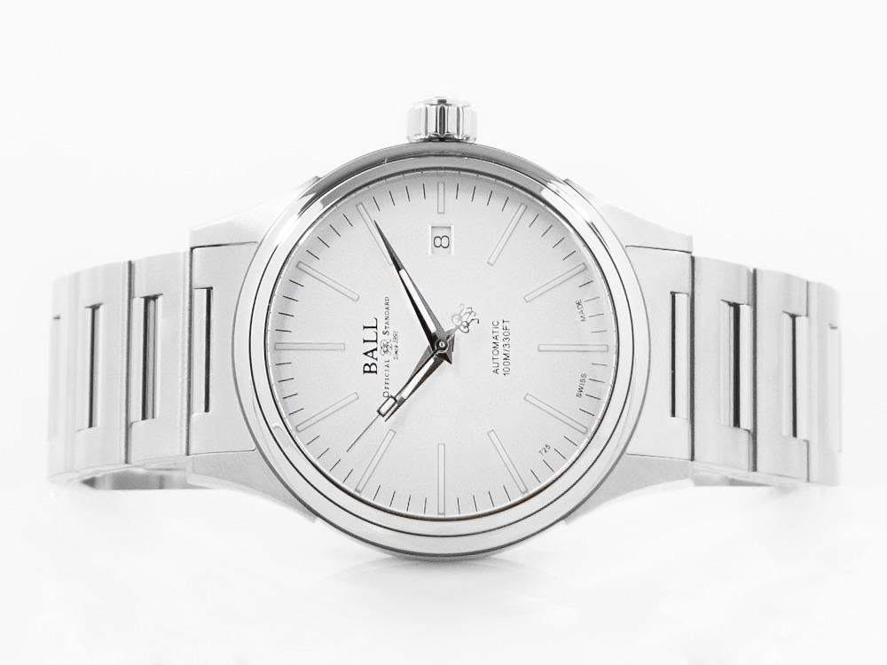 Ball Fireman Enterprise Automatik Uhr, Ball RR1103, Weiss, NM2188C-S20J-WH