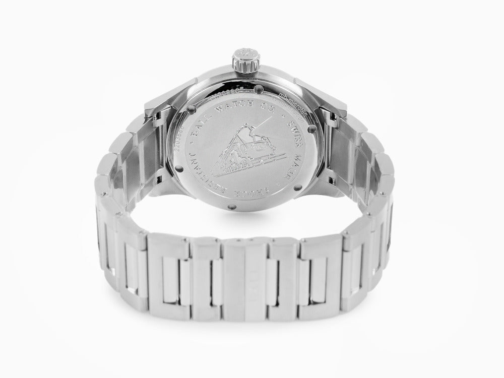 Ball Fireman Victory Automatik Uhr, Edelstahl,  NM2098C-S3J-SL