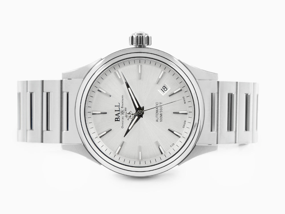 Ball Fireman Victory Automatik Uhr, Edelstahl,  NM2098C-S3J-SL