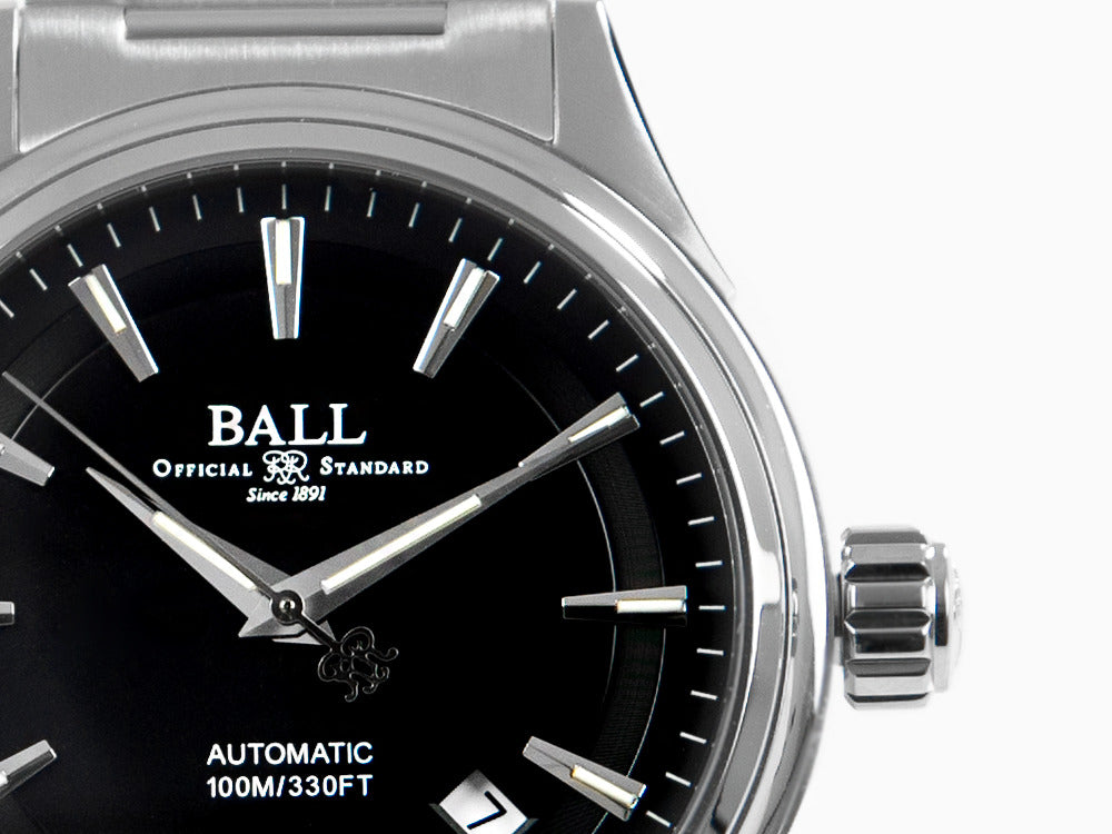 Ball Fireman Victory Automatik Uhr, Ball RR1103, 40 mm, NM2098C-S4J-BK
