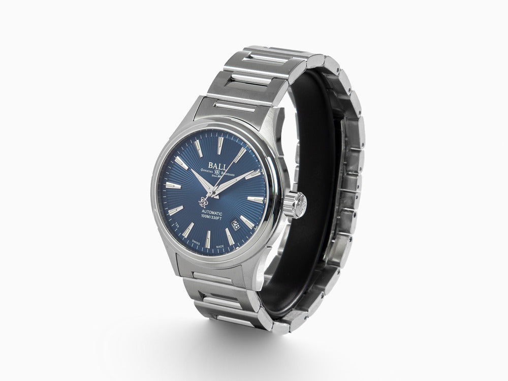 Ball Fireman Victory Automatik Uhr, Blau, Stahlband, NM2098C-S6J-BE