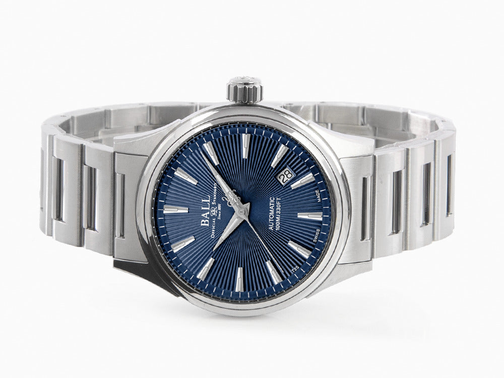 Ball Fireman Victory Automatik Uhr, Blau, Stahlband, NM2098C-S6J-BE