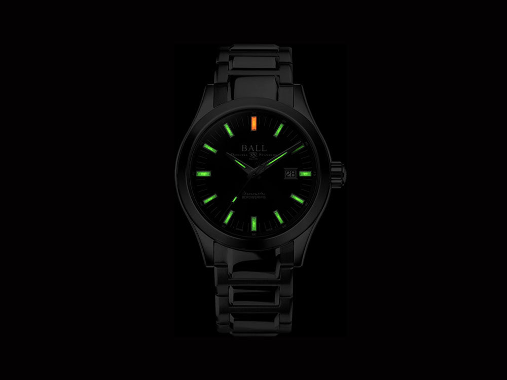 Ball Engineer M Marvelight Automatik Uhr, BALL RRM7309-C, 43 mm, NM2128C-S1C-BK