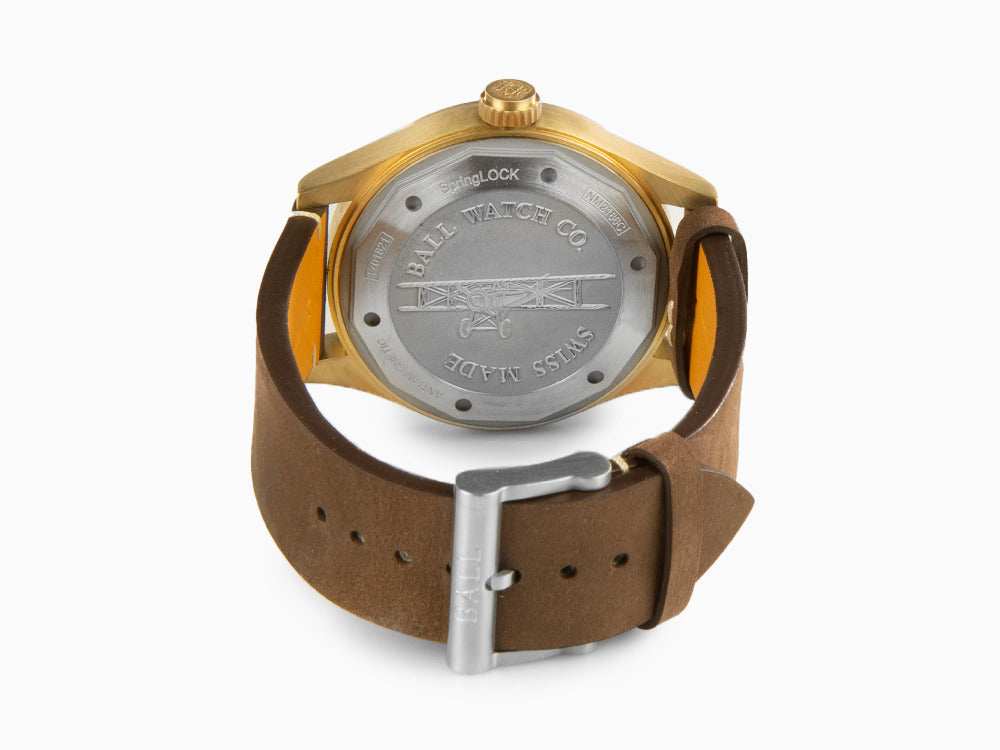 Ball Engineer III Bronze Automatik Uhr, RR1102, Schwarz, 43 mm, NM2186C-L3J-BK