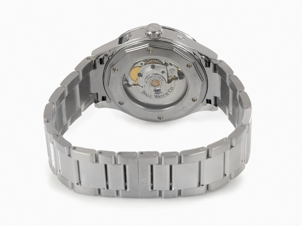 Ball Engineer II Moon Calendar Automatik Uhr, Grün, 40mm, NM3016C-S1J-GR