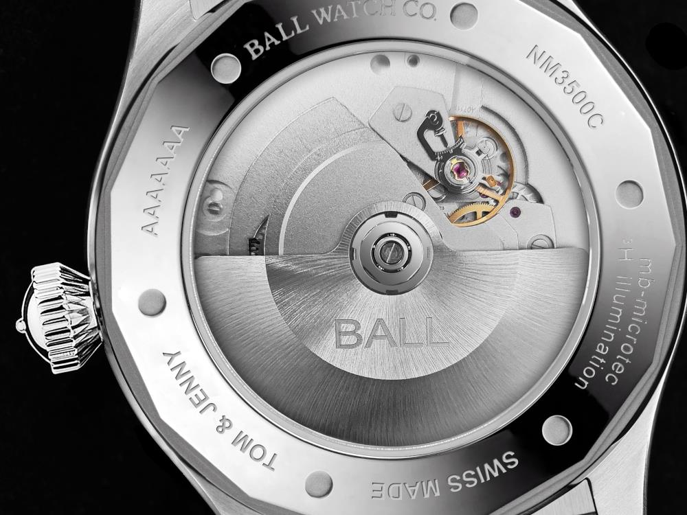 Ball Engineer II 1917 Endurance Automatik Uhr, 45mm, NM3500C-S2C-BK
