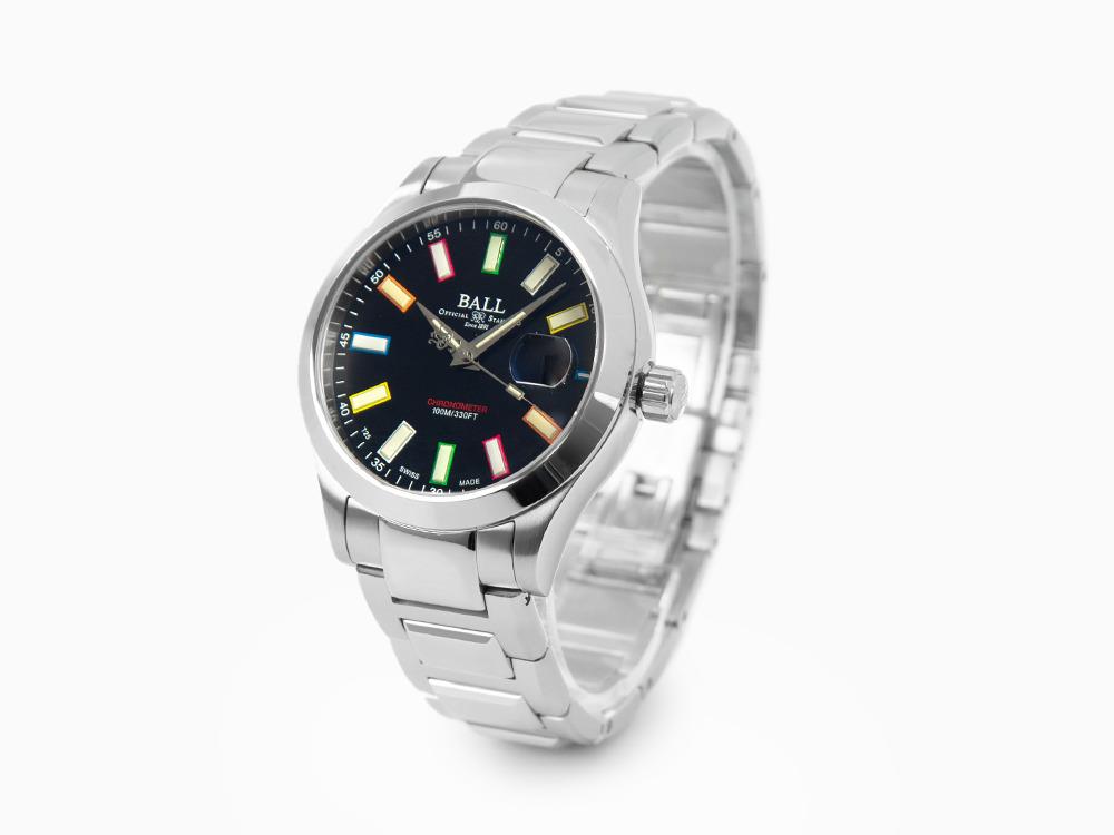 Ball Engineer III Marvelight Chronometer Rainbow Automatik Uhr, NM9026C-S33CJ-BK