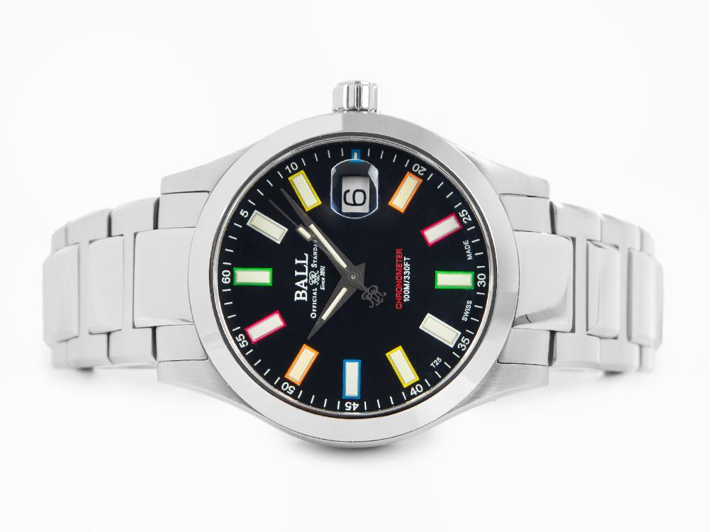 Ball Engineer III Marvelight Chronometer Rainbow Automatik Uhr, NM9026C-S33CJ-BK