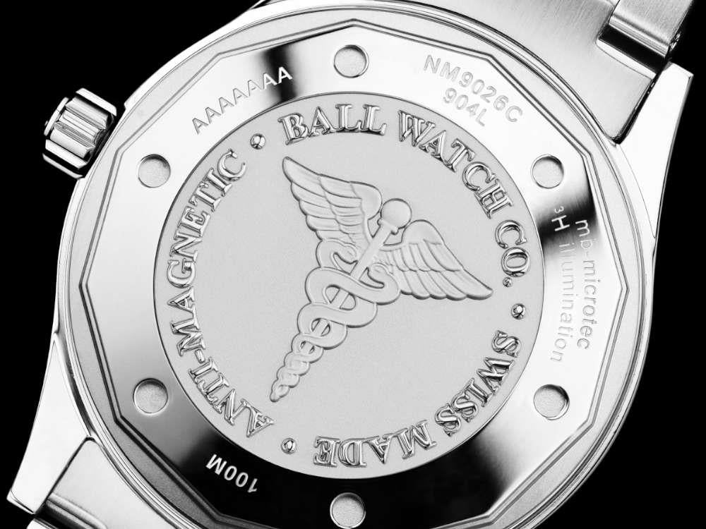 Ball Engineer III Invigorating Serpent Automatik Uhr, Grün, NM9026C-S47-MAL