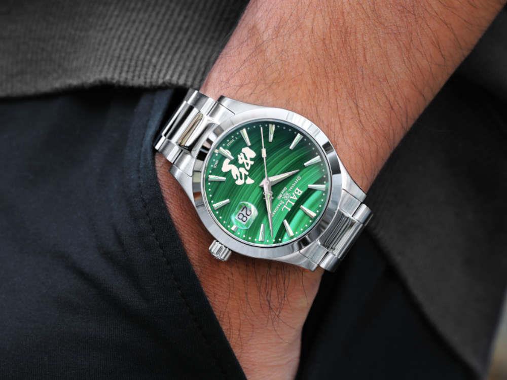 Ball Engineer III Invigorating Serpent Automatik Uhr, Grün, NM9026C-S47-MAL