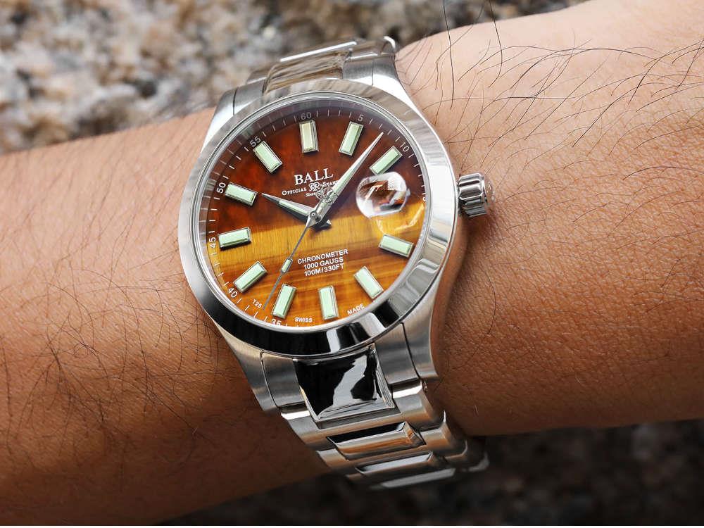 Ball Engineer III Bright Path Tigerite Automatik Uhr, 40 mm, NM9026C-S50CJ-YTE