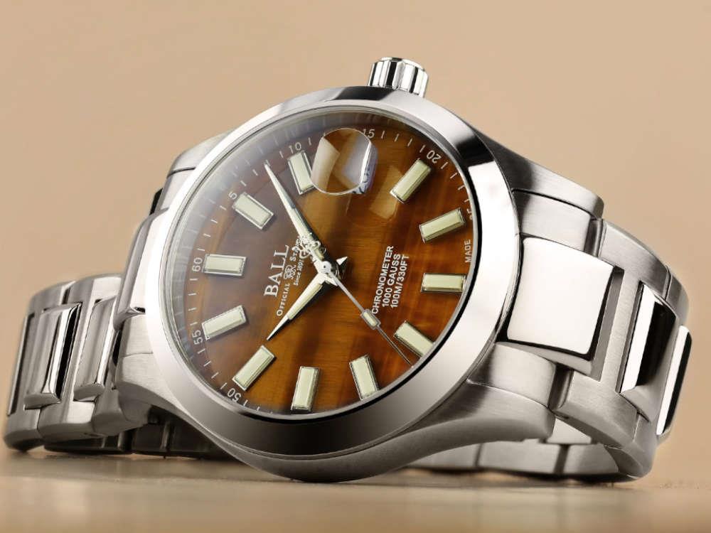 Ball Engineer III Bright Path Tigerite Automatik Uhr, 40 mm, NM9026C-S50CJ-YTE