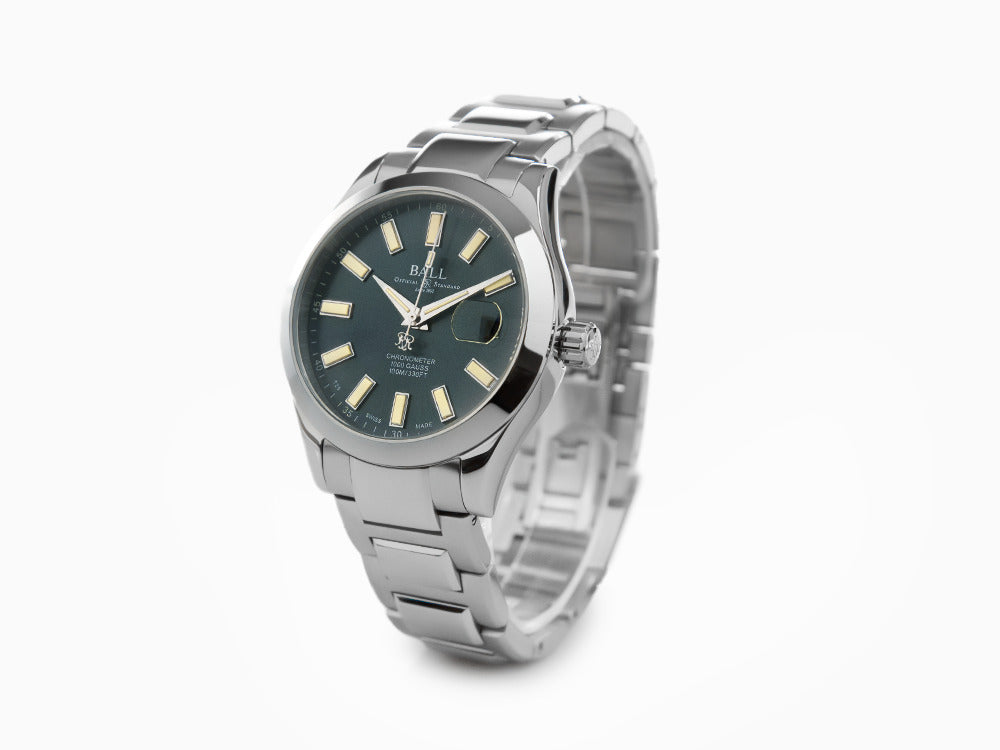 Ball Engineer III Marvelight Chronometer Automatik Uhr, 40mm, NM9026C-S6CJ-BE