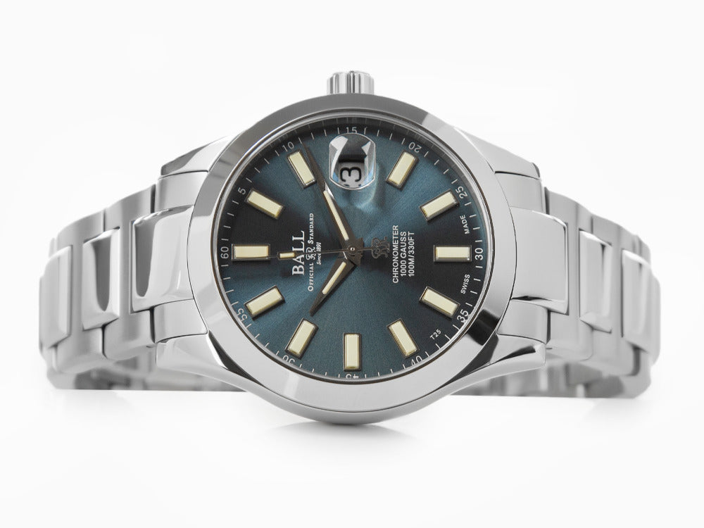 Ball Engineer III Marvelight Chronometer Automatik Uhr, 40mm, NM9026C-S6CJ-BE