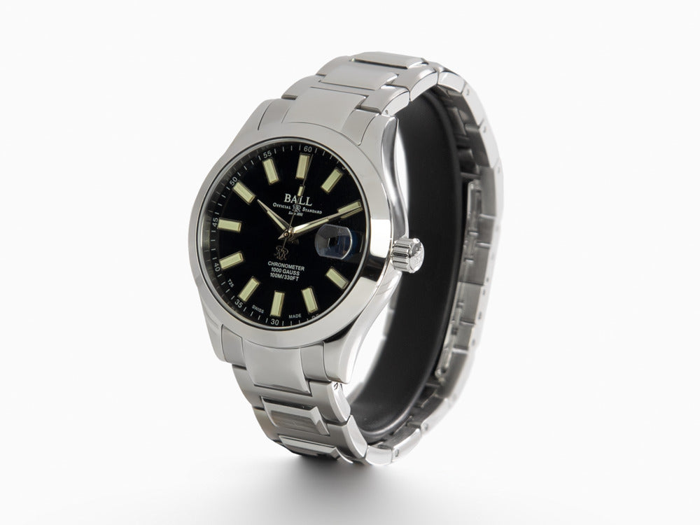 Ball Engineer III Marvelight Chronometer Automatik Uhr, 40mm, NM9026C-S6CJ-BK