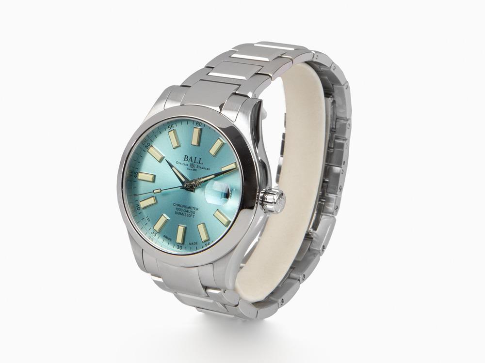 Ball Engineer III Marvelight Chronometer Automatik Uhr, 40mm, NM9026C-S6CJ-IBE