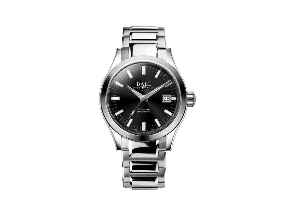 Ball Engineer M Automatik Uhr, 904 L, 40 mm, COSC, NM9032C-S1CJ-BK