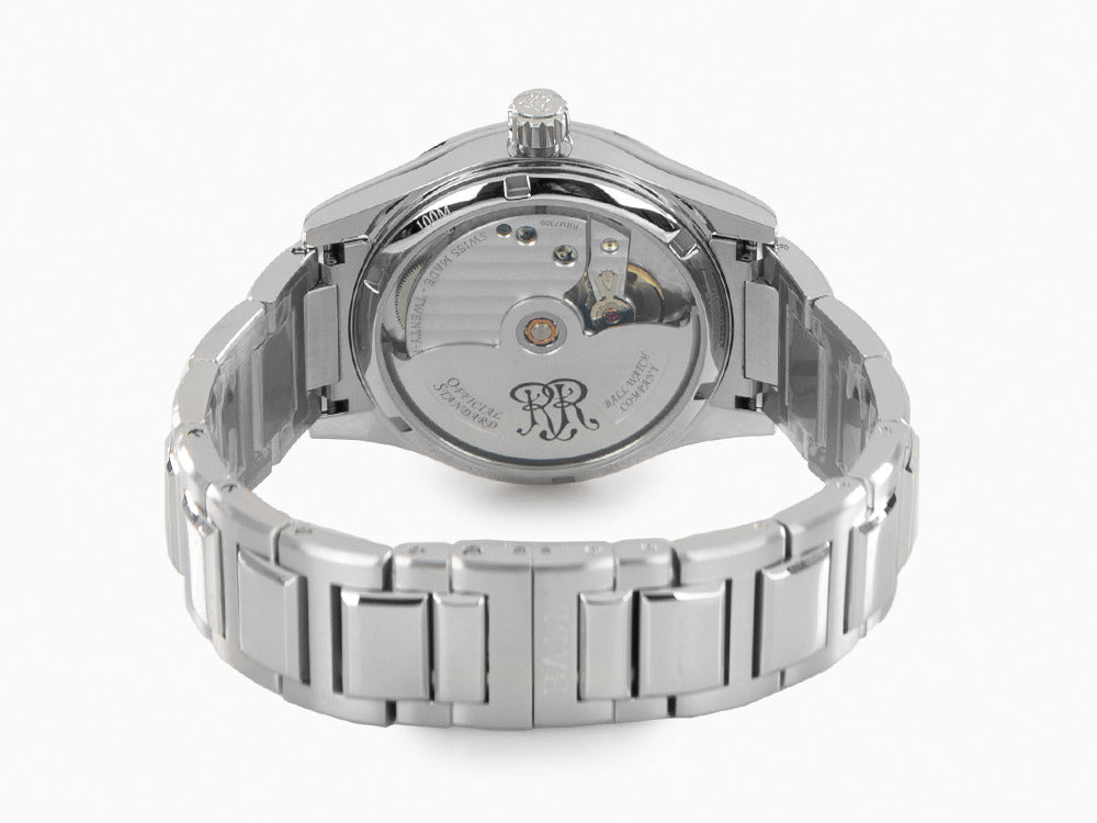 Ball Engineer M Automatik Uhr, 904 L, 40 mm, COSC, NM9032C-S1CJ-BK