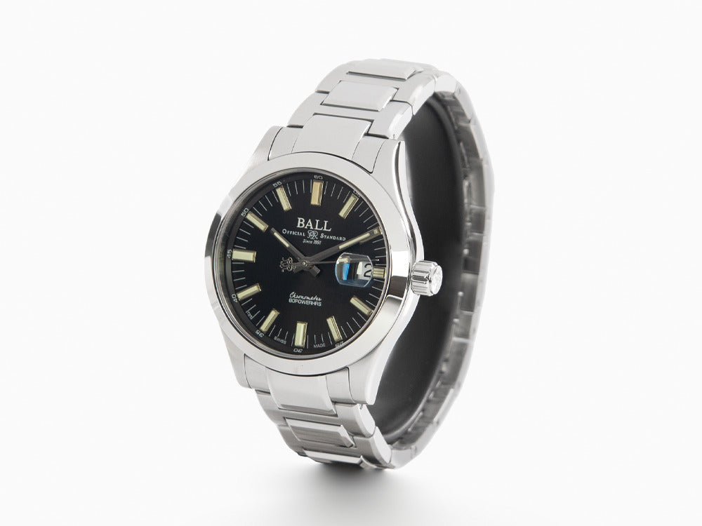 Ball Engineer M Automatik Uhr, 904 L, 40 mm, COSC, NM9032C-S1CJ-BK