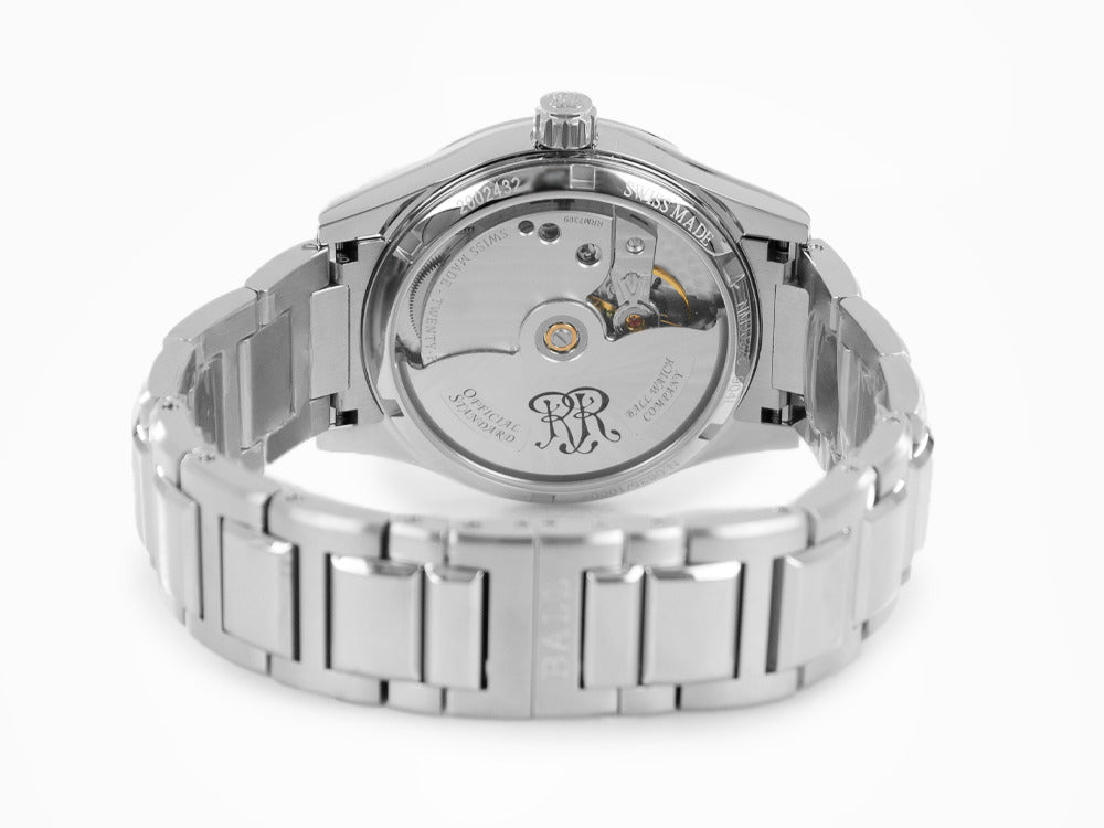 Ball Engineer M Pioner Automatik Uhr, Blau, 40 mm, COSC, NM9032C-S2C-BE1