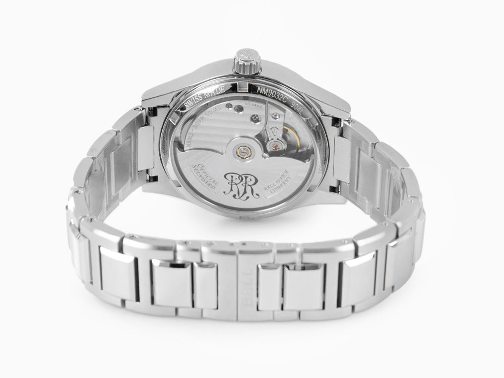 Ball Engineer M Pioner Automatik Uhr, 40 mm, COSC, Stahlband, NM9032C-S2C-BK1