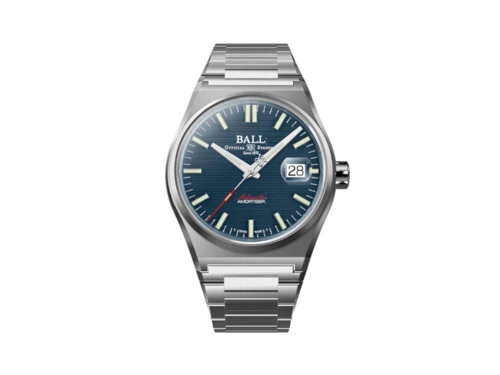 Ball Roadmaster Perseverer Automatik Uhr, Blau, 40 mm, NM9050C-S1-BE