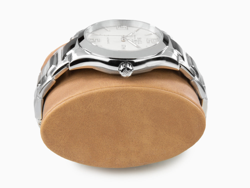 Ball Engineer III Legend Automatik Uhr, Silber, 43 mm, NM9328C-S14A-SLGR