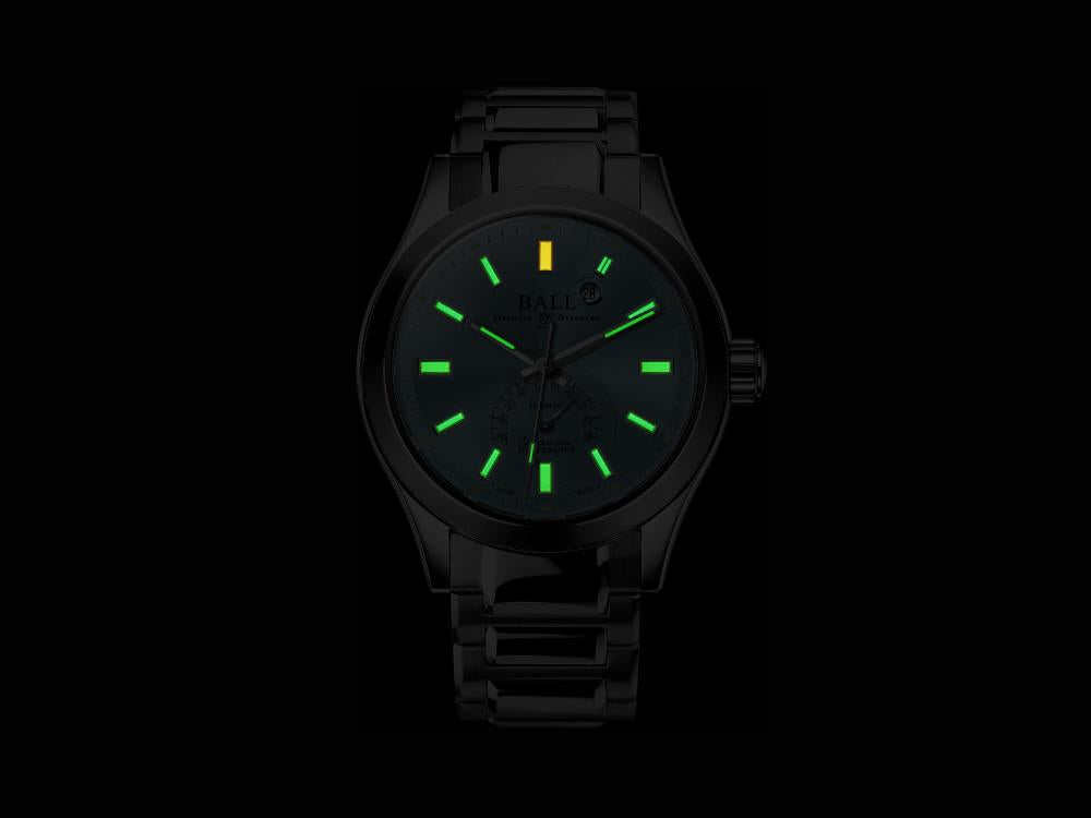 Ball Engineer III Endurance 1917 TMT Automatik Uhr, Blau, 42mm, NT2222C-S3C-IBEC