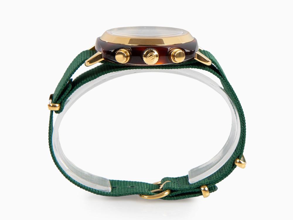 Briston Clubmaster Classic Quartz Uhr, Grün, 40 mm, 15140.PYA.T.10.NBG