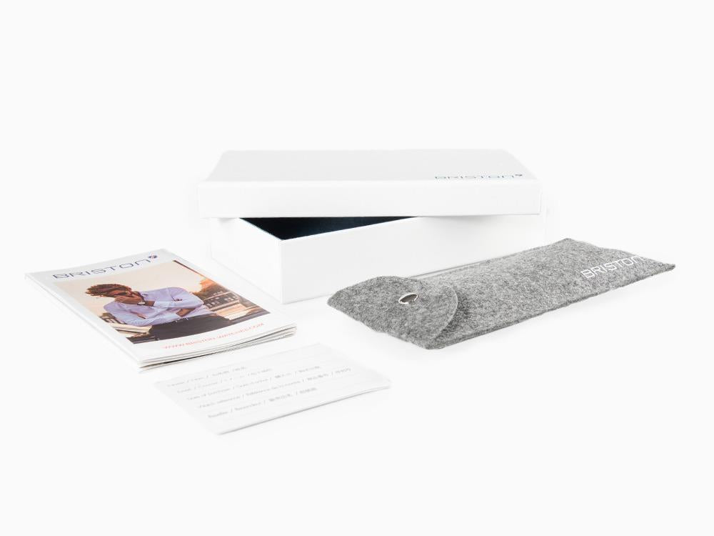 Briston Clubmaster Classic Quartz Uhr, Grün, 40 mm, 15140.PYA.T.10.NBG